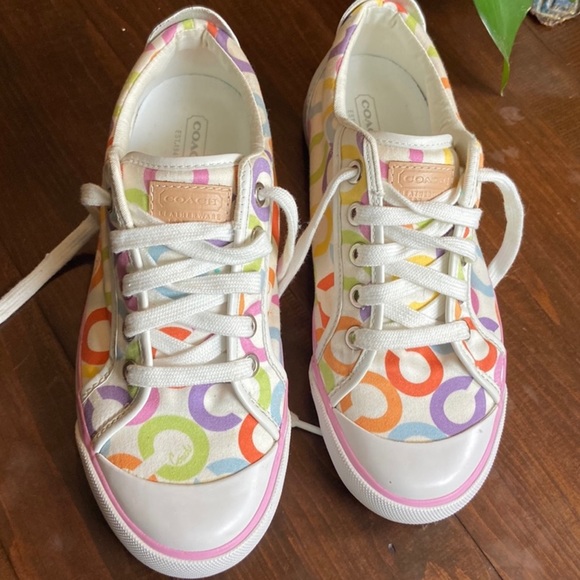 Coach Shoes - COACH Garrett Sneakers